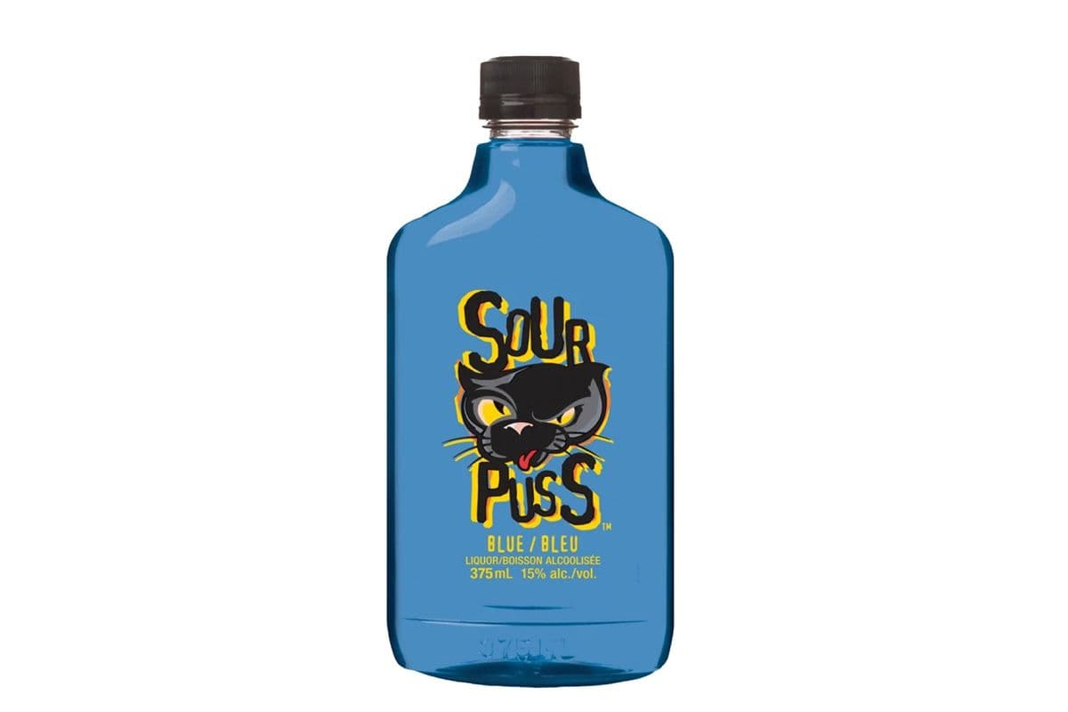 Sour Puss - Blue (1 x 375 ml)