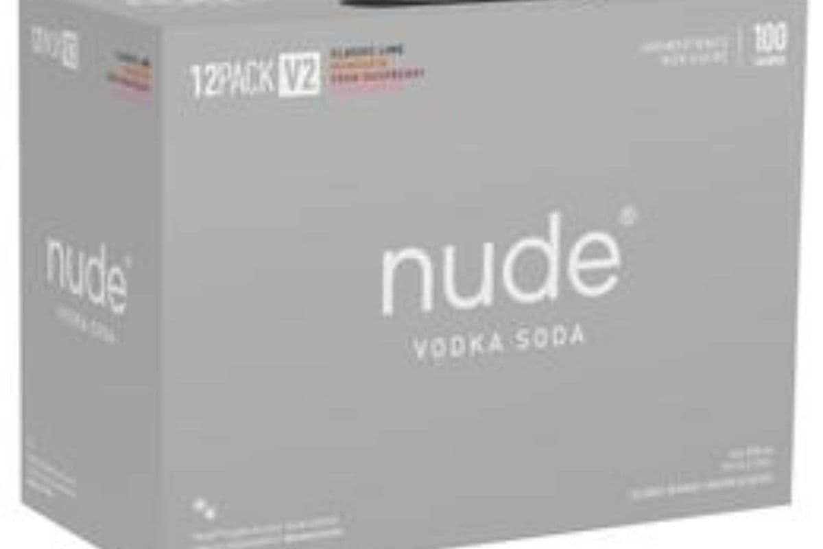 Nude Vodka V2 Mixer Pack (12 x 355 ml Cans)