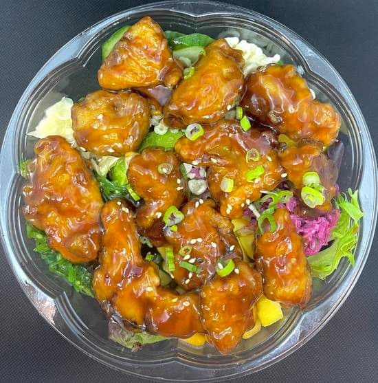 15. Poké Poulet Tao / Poké Chicken Tao