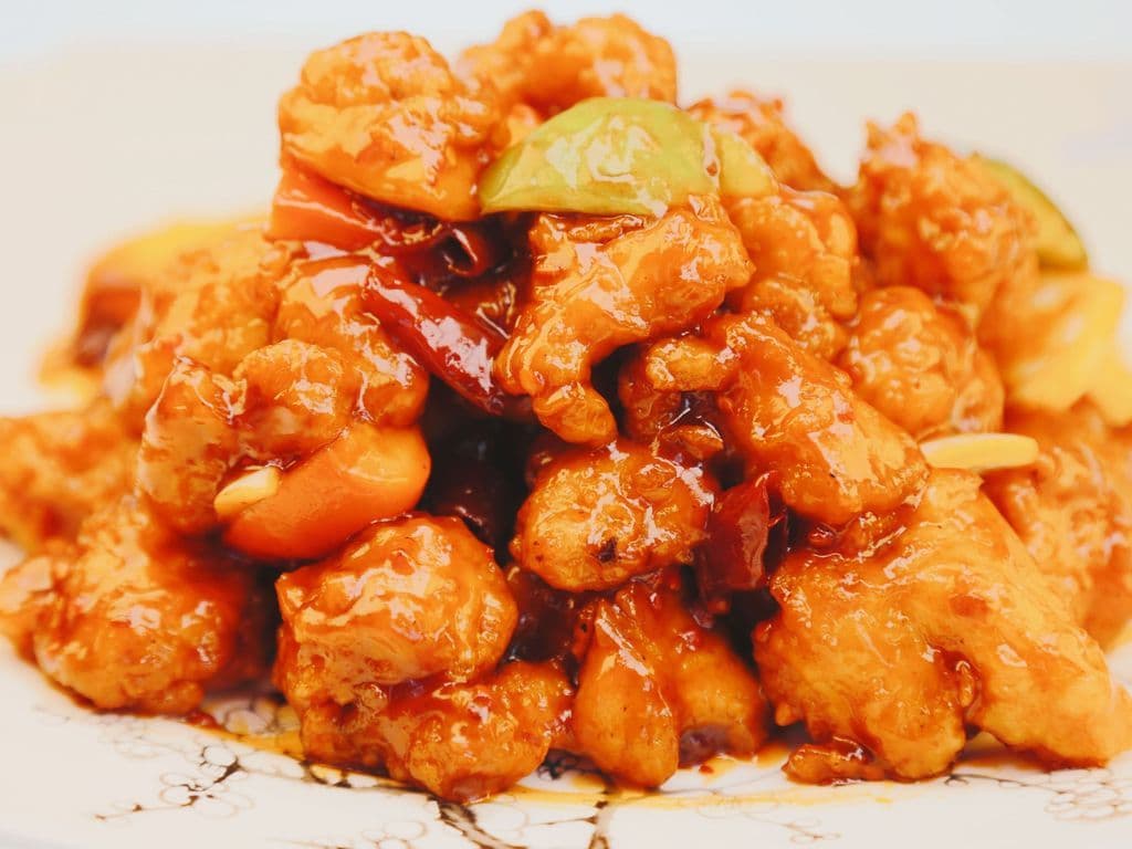 142.Chilli Chicken 