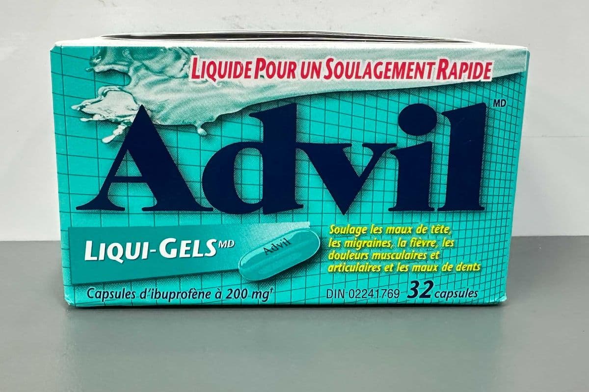 Advil - Liqui - Gels - 200 MG (32 LIQUIGELS)