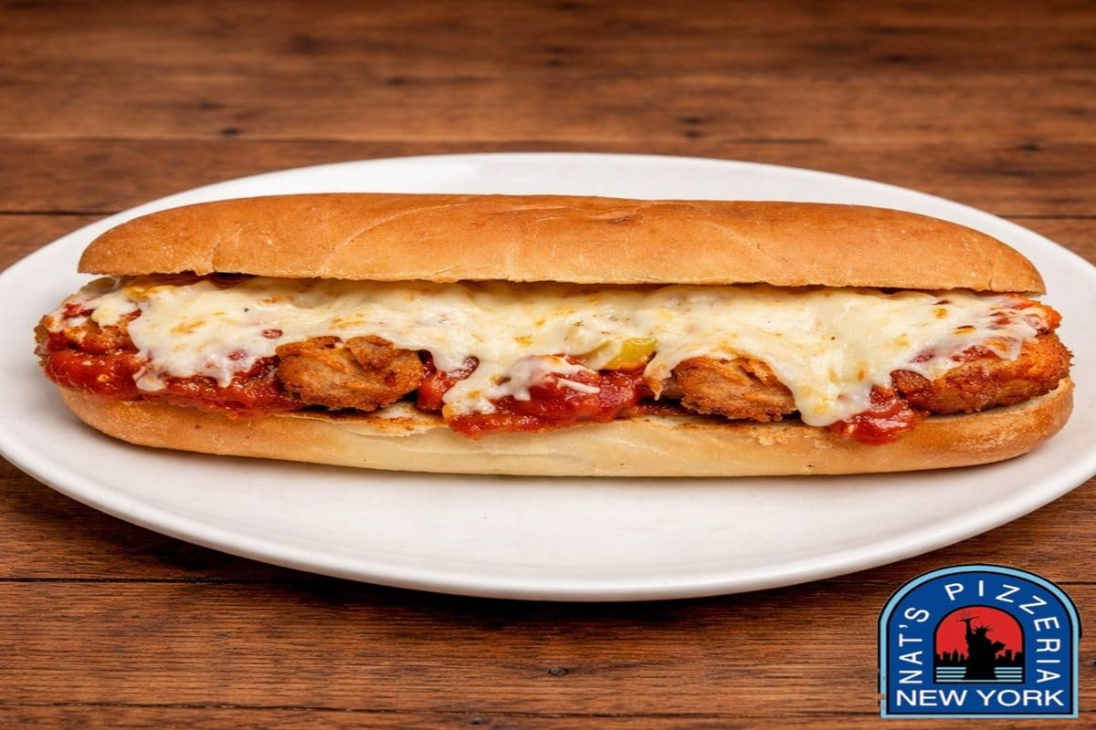 Chicken Cutlet Parmesan