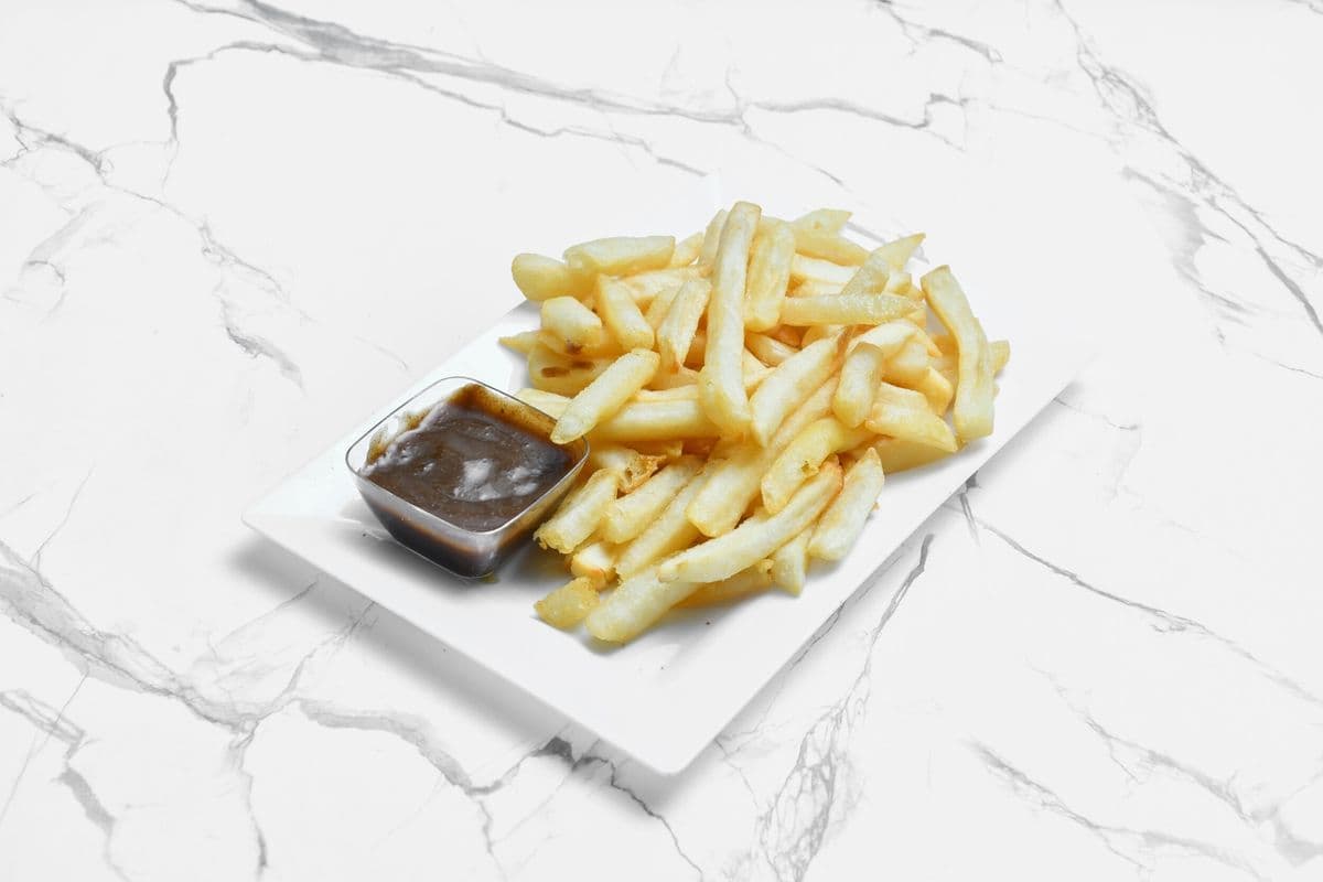 Fries with Gravy