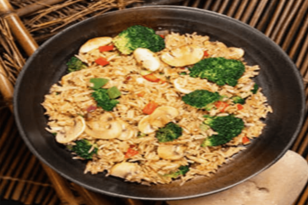 244. Japanese Veg Fried Rice