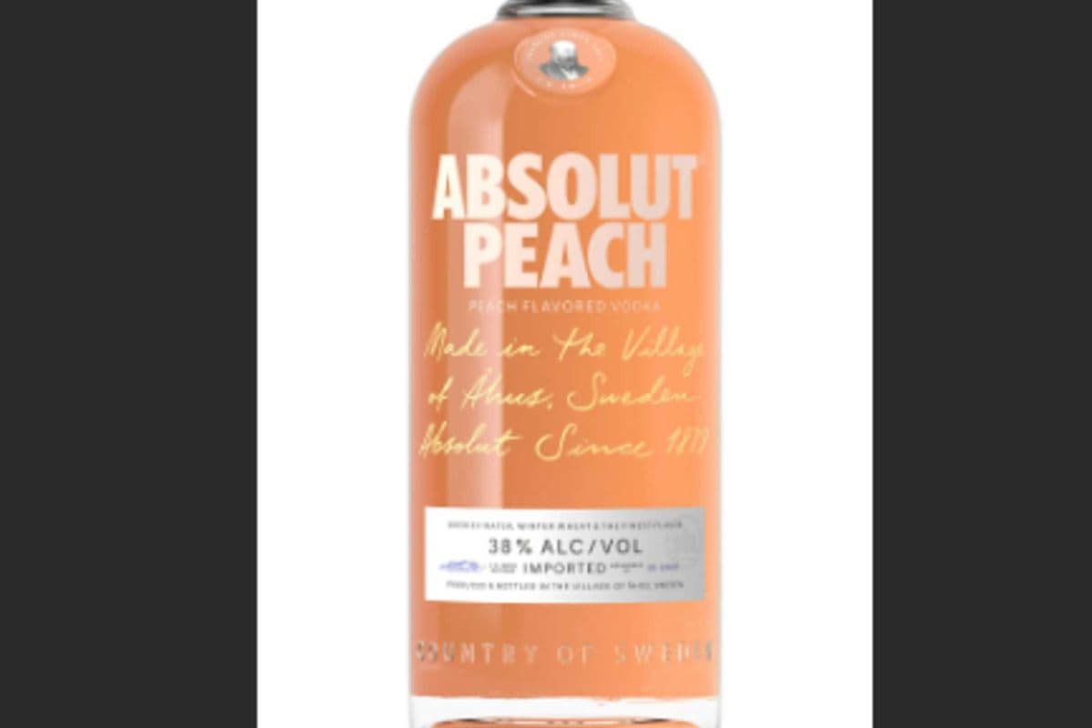 ABSOLUT PEACH (1 x 750ML)
