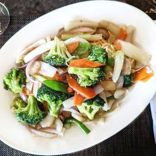 Chow Mein aux légumes / Vegetable Chow Mein