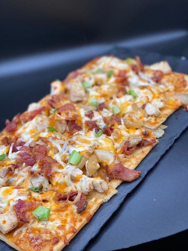 BBQ Chicken Flatbread