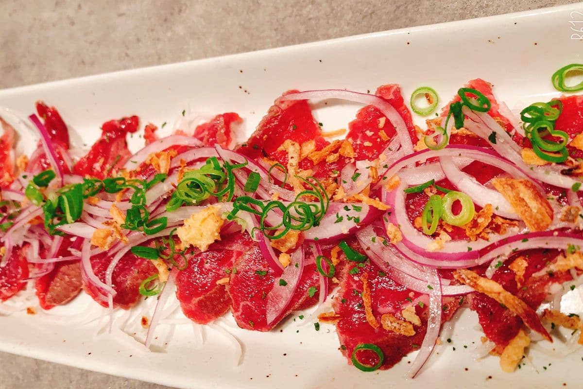 Beef Tataki