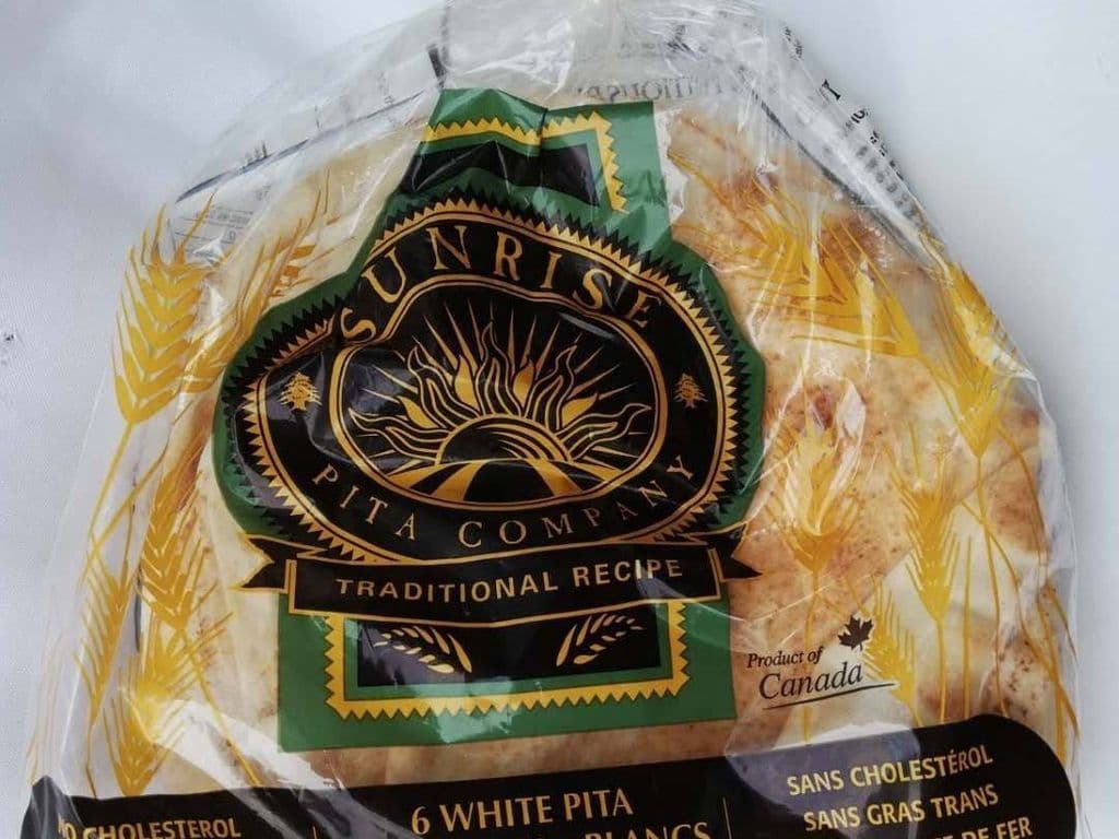 Sunrise White Pita (Each 348 gm)
