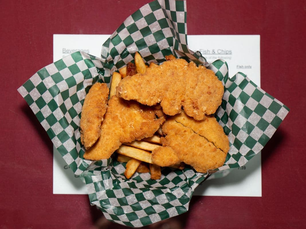 Chicken Strips Meal