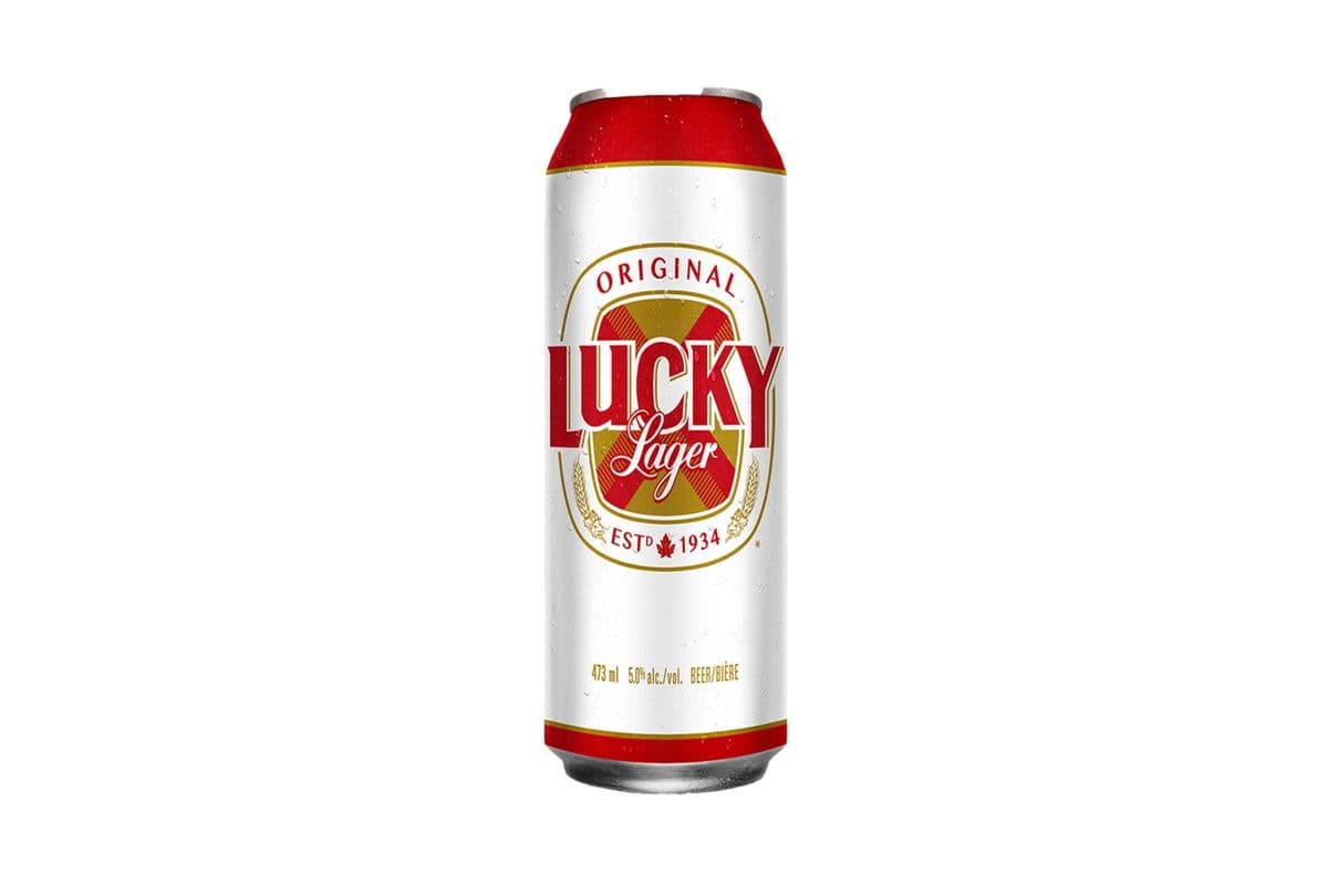Lucky Lager (1 x 473mL)