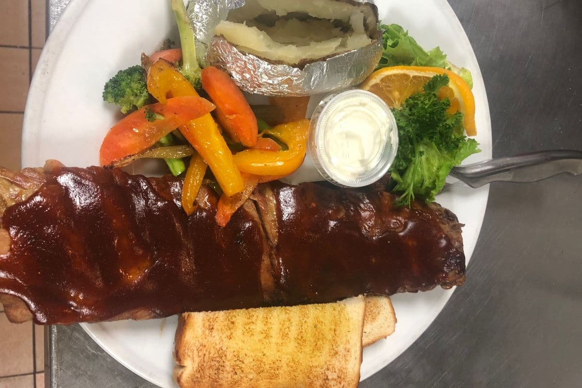 BBQ Pork Back Ribs