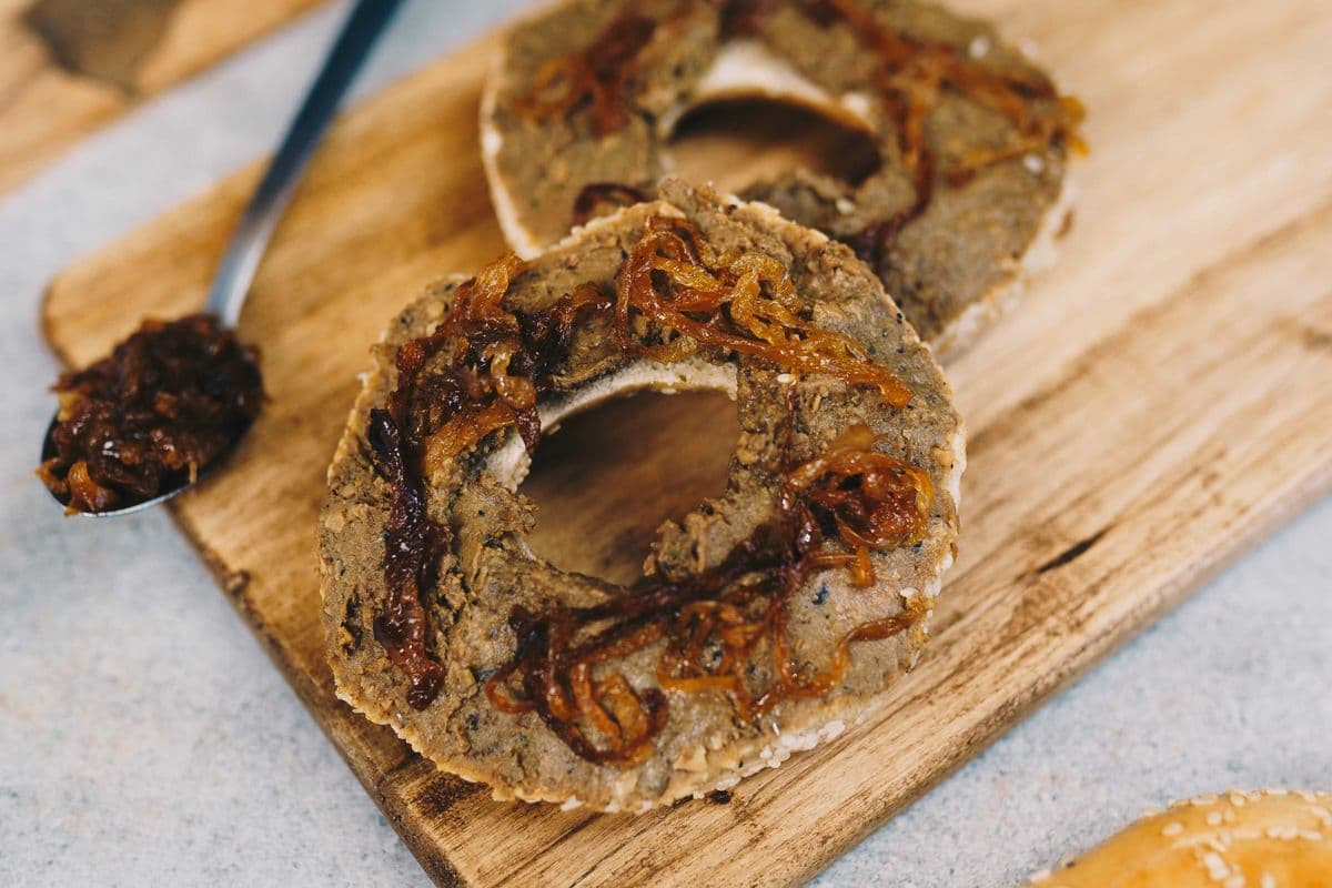 Montreal's Chopped Liver Sandwich