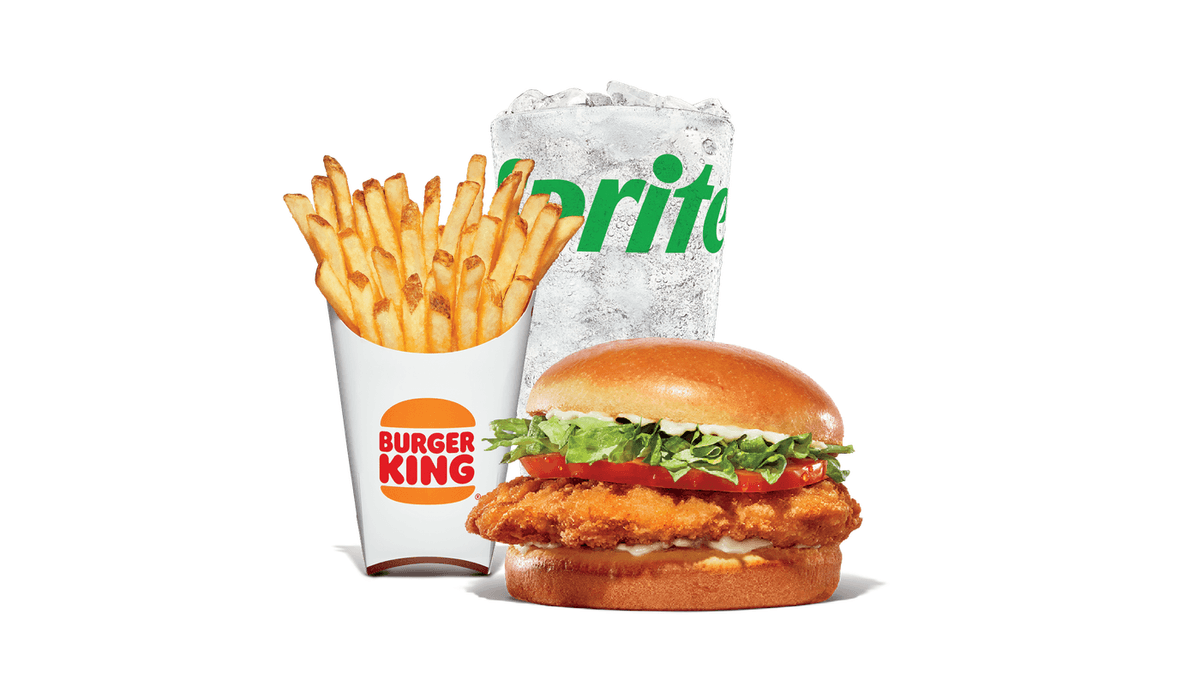Crispy Chicken Sandwich Large Combo