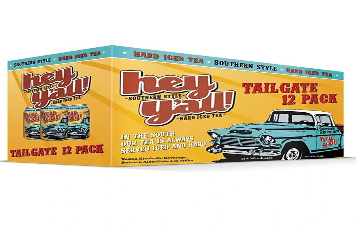 Hey Y All Ice Tea (12 x 341ML)