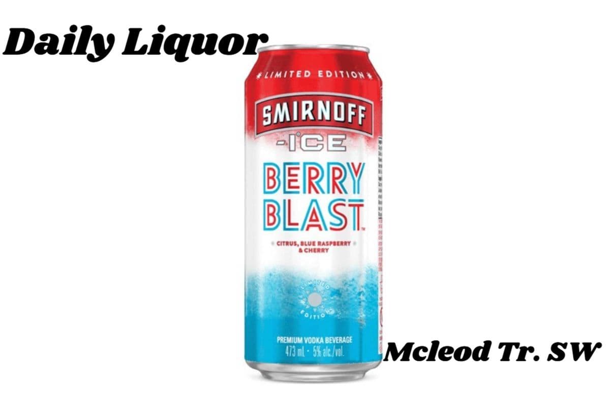 SMIRNOFF ICE BERRY BLAST 473 ML (1 x 473 ML)