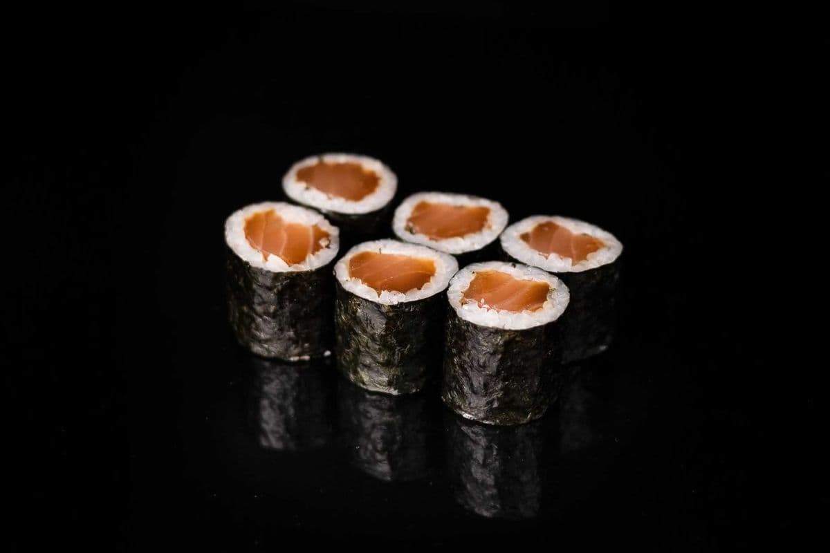 Hosomaki Gravlax Salmon