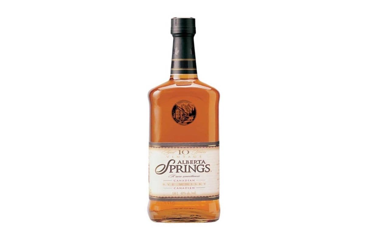 Alberta Springs Rye Whisky-1.14L (1 x 1.14L)