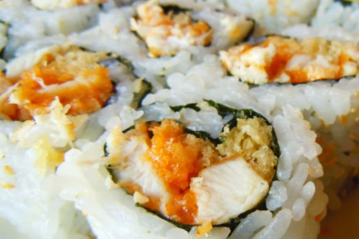 Crazy Fish Roll
