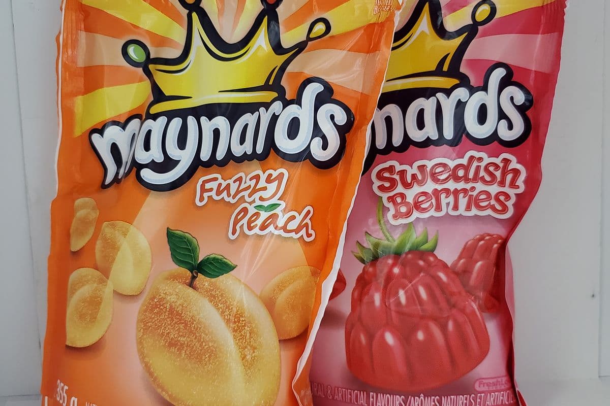 Maynards Gummies Large Size Bag 315g - 355g (Assorted Flavors)