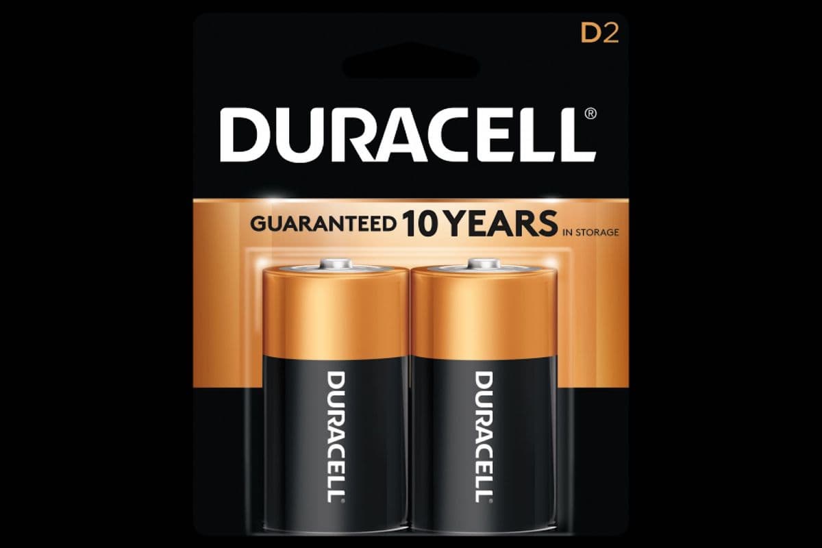 Duracell - Piles/Batteries (D2)