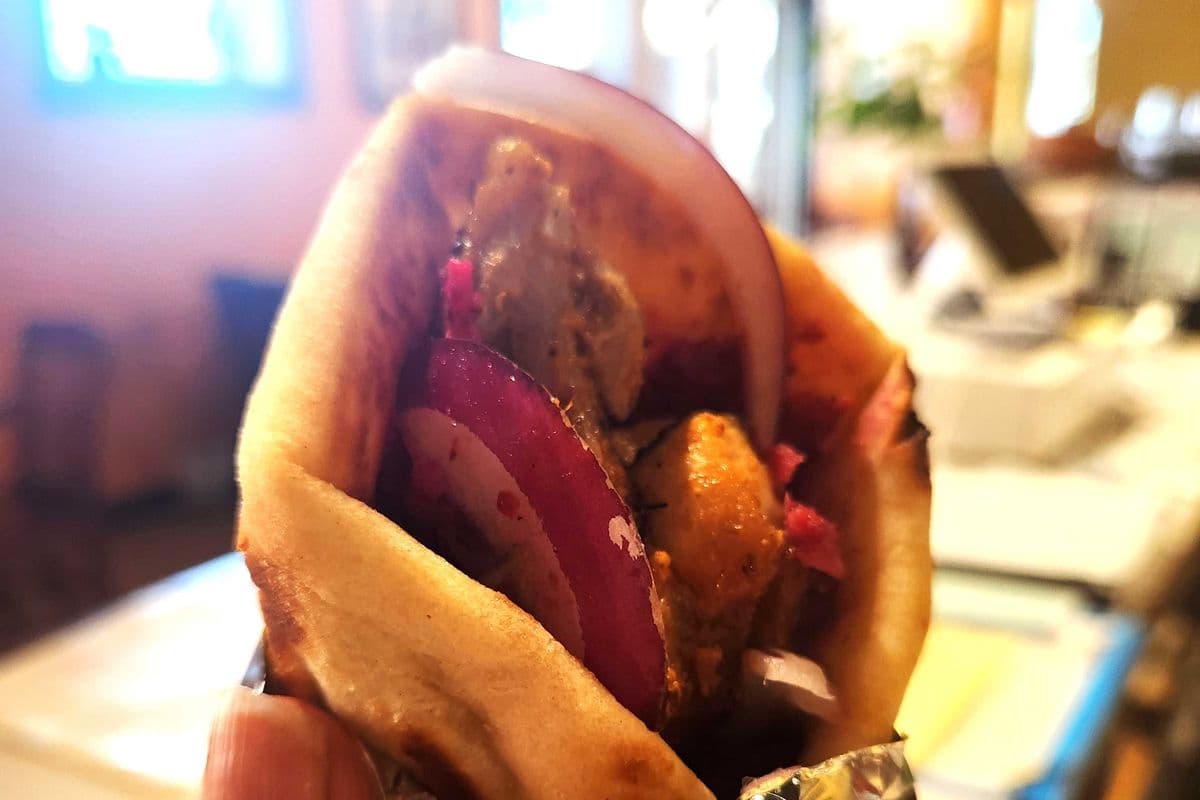 Naan Wrap