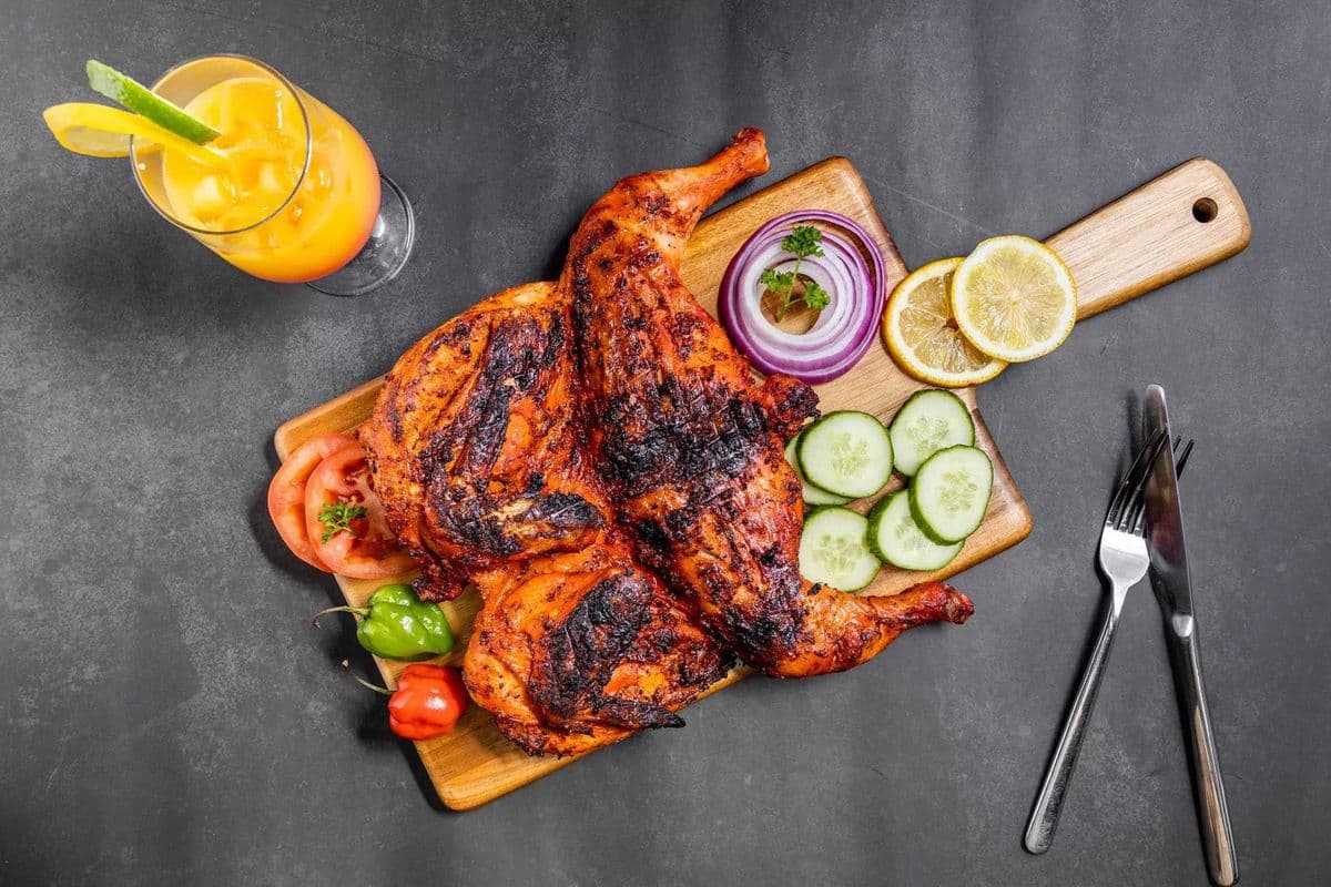 Barbeque Whole Chicken