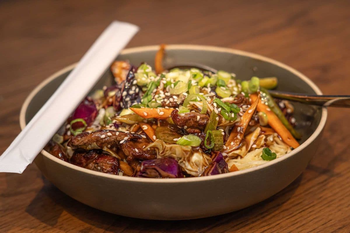 Asian Stir-Fry