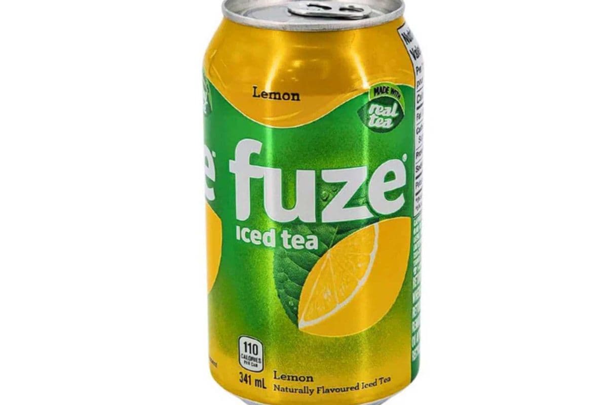 Fuze Iced Tea Canned