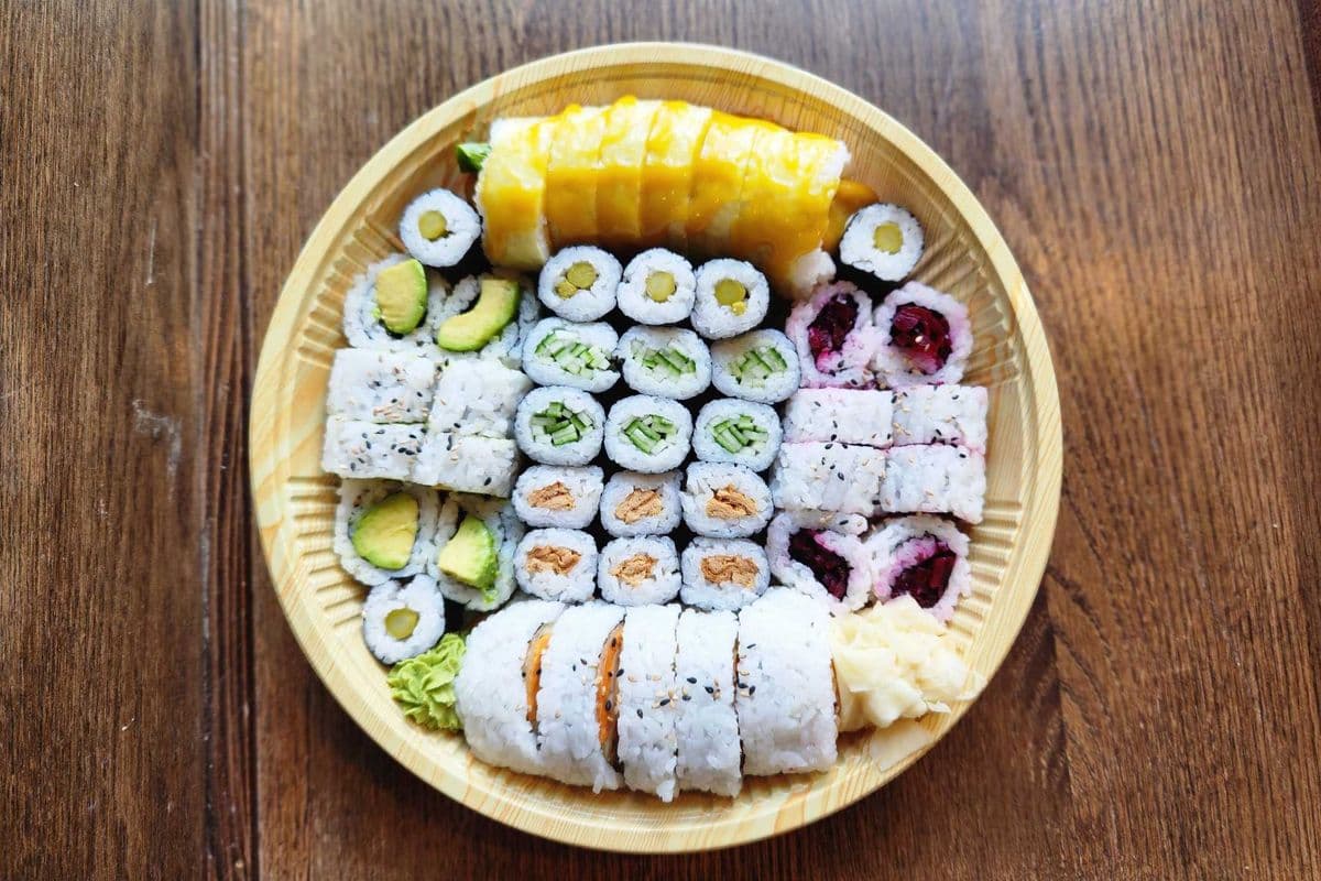 Vegetable Tray (44 pcs)