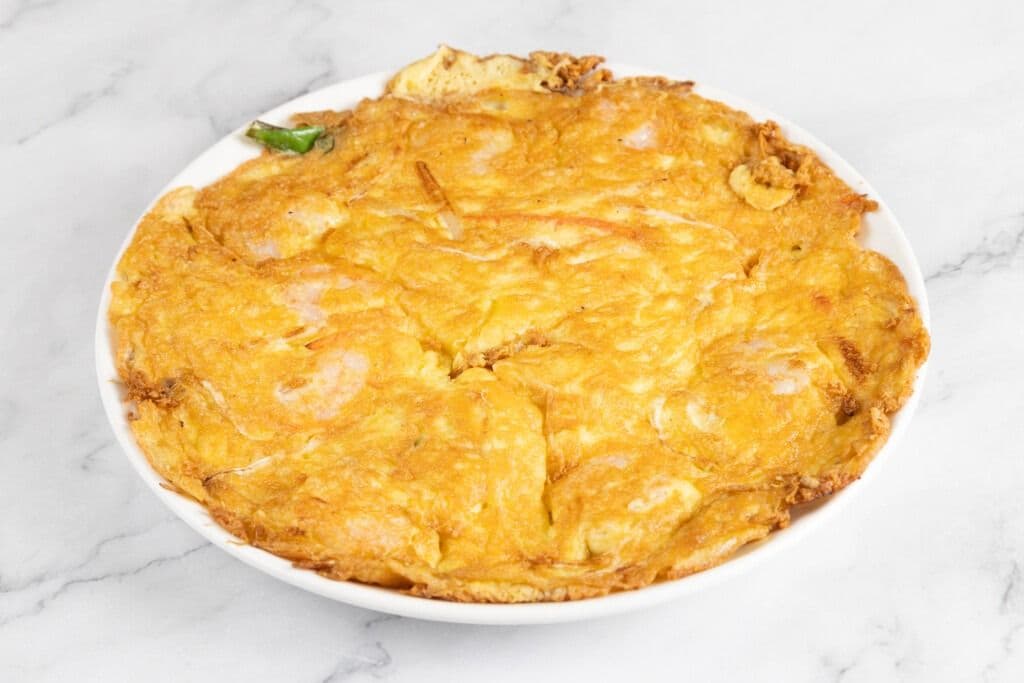 Shrimp Egg Foo Yong