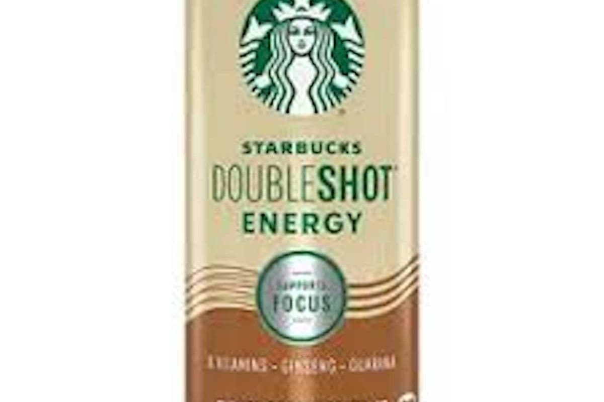 Starbucks Double Shot Vanilla Energy Drink (445ml can)