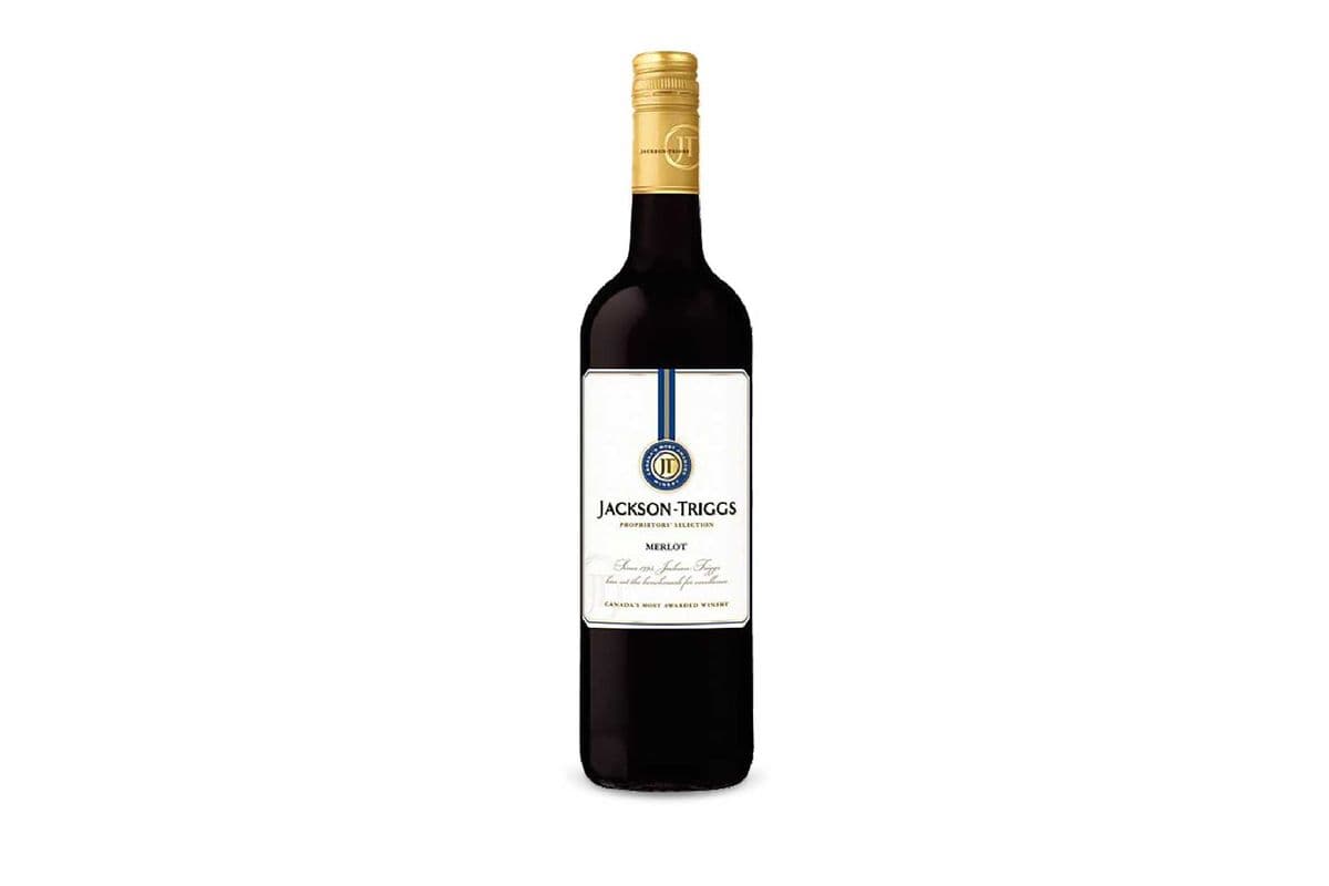 Jackson Triggs Ps Merlot (1 x 750 ml)