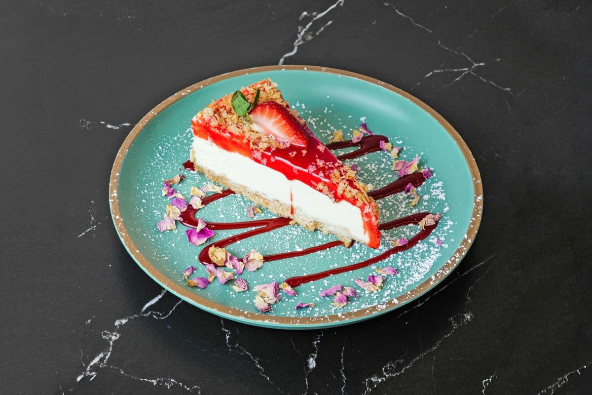 Cheesecake aux fraises