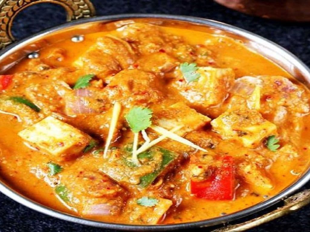 Kadhai Paneer
