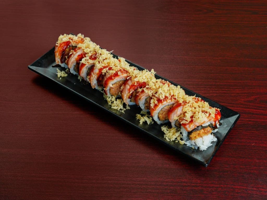 Double Torched Salmon (10pcs)