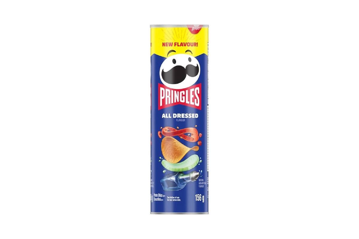 Pringles All Dressed (156 g) 1010267