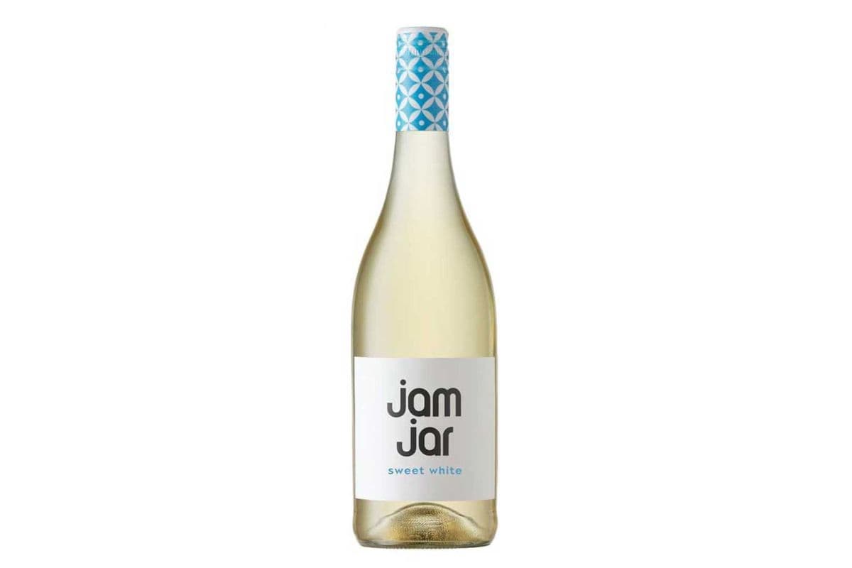 Jam Jar sweet white-750ml (1 x 750ml)