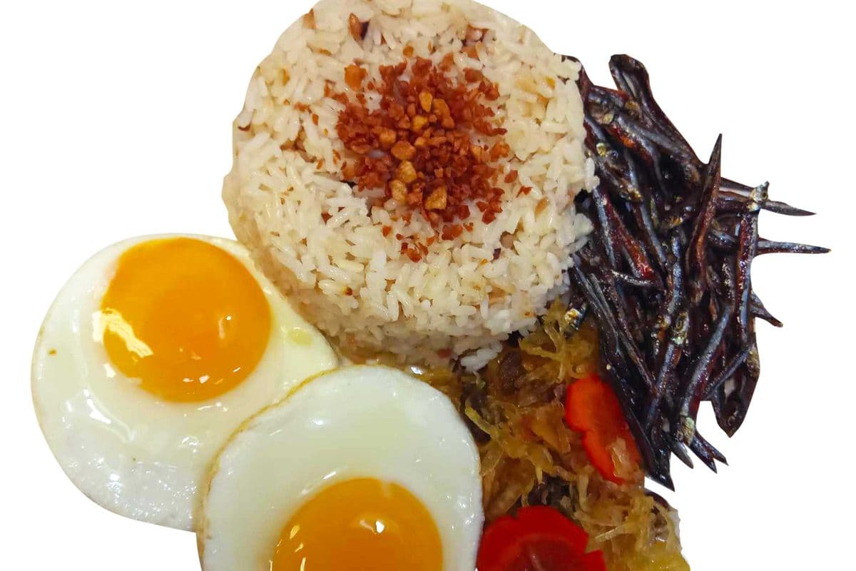 Dilis Silog