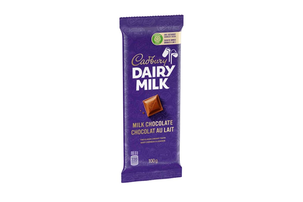 Cadbury Dairy Milk Chocolate 90g Tab