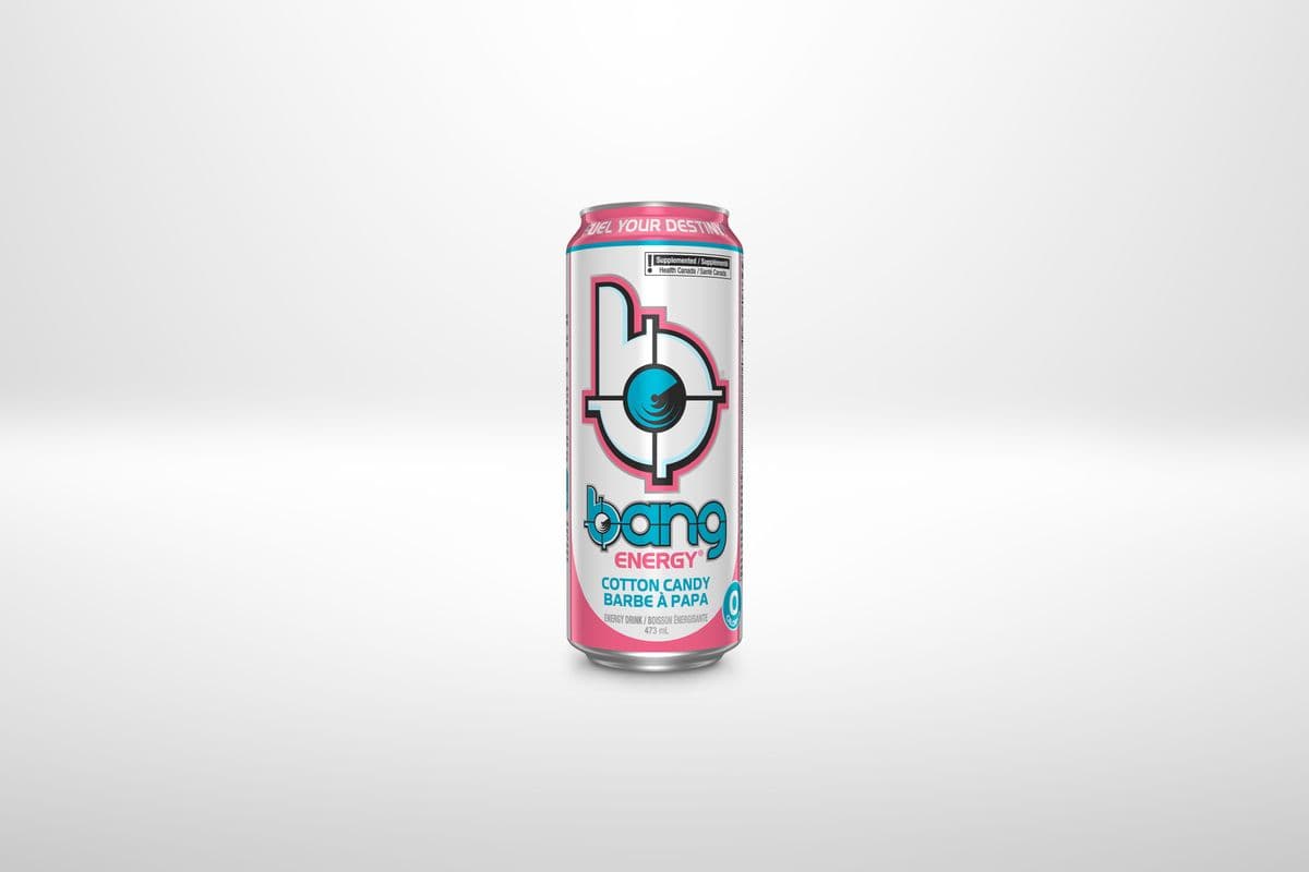 BANG Energy Cotton Candy (473 ml)