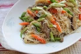Vegetarian Stir Fried Vermicelli 乾炒雜菜米粉