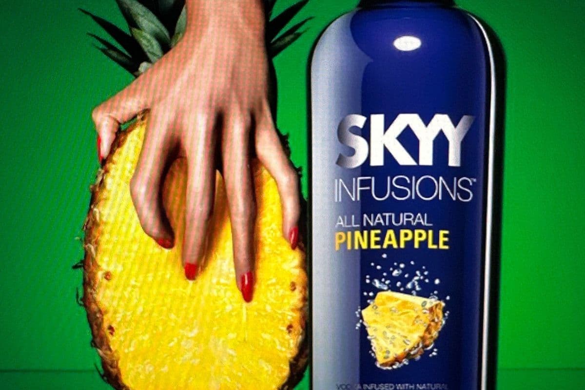 Skyy Infusions Pineapple (1 x 750 ml)