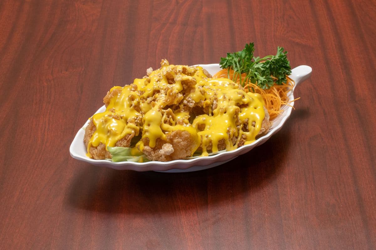 15. Mango Shrimp (9 pcs)
