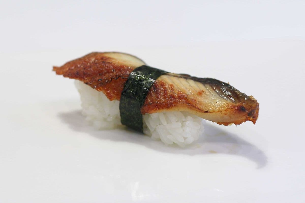 Unagi Nigiri(No Gluten Free)
