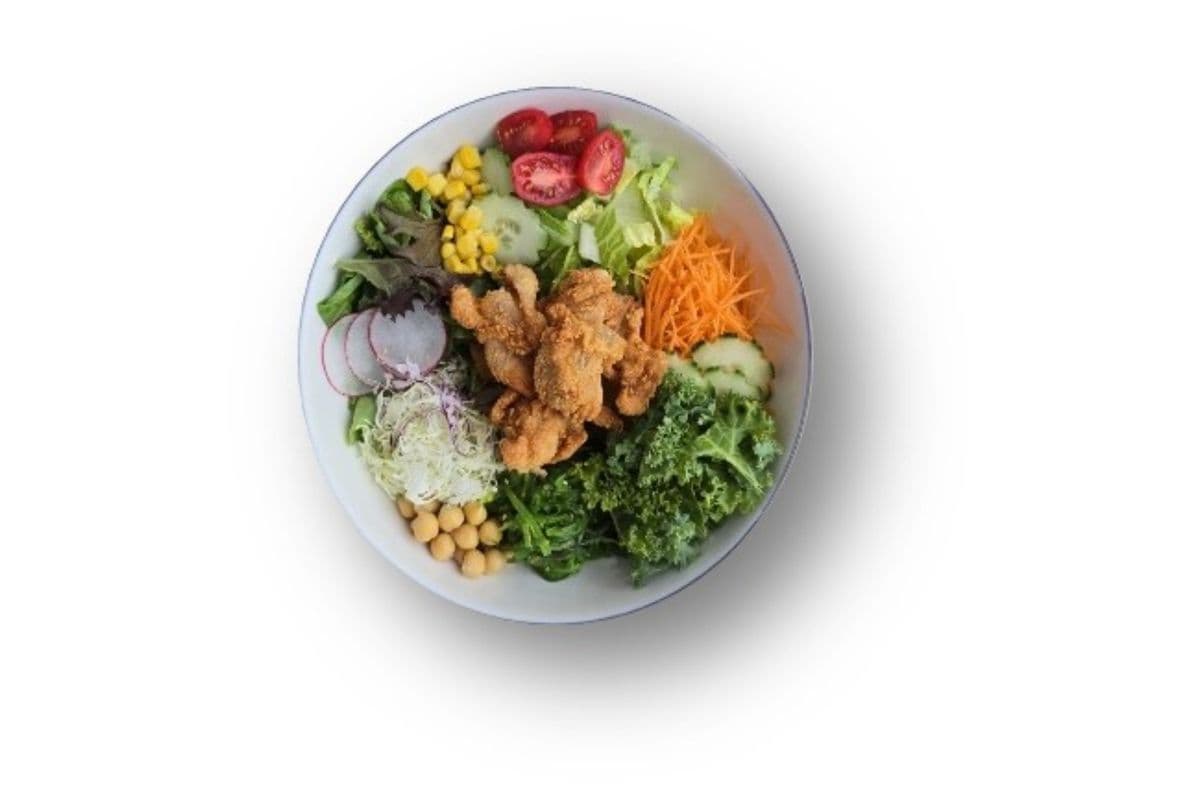 Poke Garlic Soy Chicken Bowl