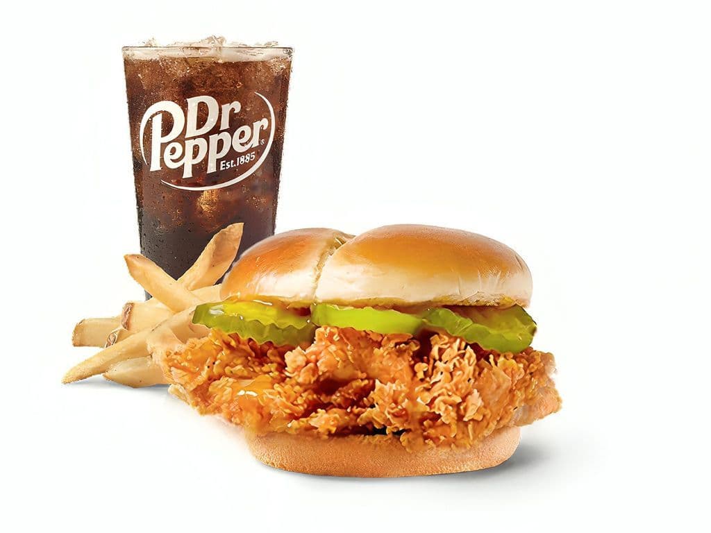 Fried Chicken Sandwich Combo