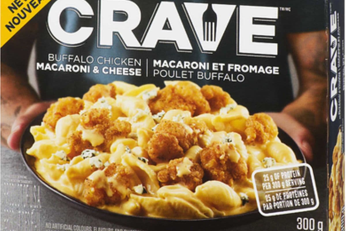 Crave - Buffalo Chicken Mac & Cheese 300g