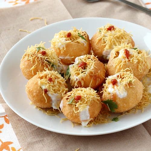 Dahi Bhatata Puri