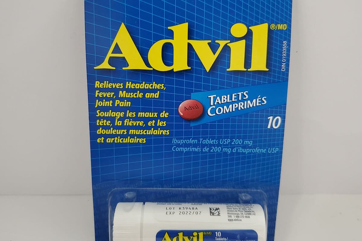 Advil Ten Tablets